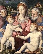 Agnolo Bronzino Holy Family oil painting